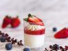 Panna cotta desertas