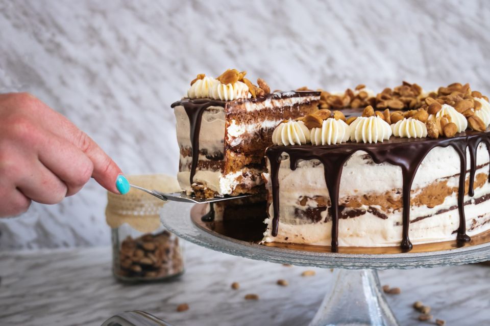 Snikers tortas